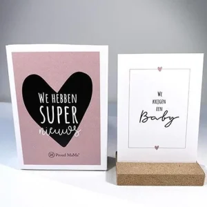 Wens doosje - wij hebben super nieuws