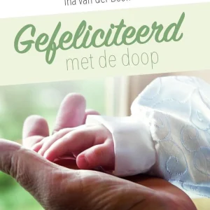 Gefeliciteerd met de doop - Ina van der Beek - miniboekje.