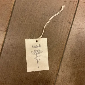 Label stof - bedankt