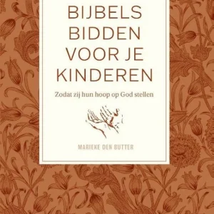Bijbels bidden voor je kinderen - Marieke den Butter