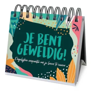 Je bent geweldig- dagelijkse inspiratie om je leven te vieren
