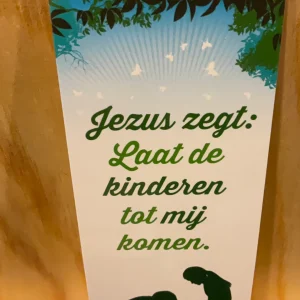 Boekenlegger - Laat de kinderen....