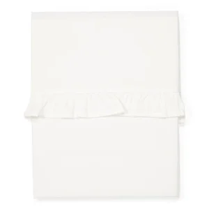 KOEKA - ledikant lakentje - 110x140cm - Warm wit