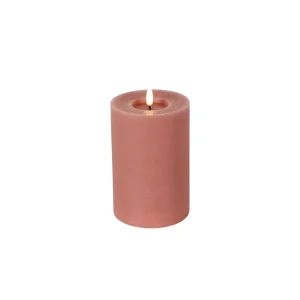 Countryfield Led Candle - Roze - M