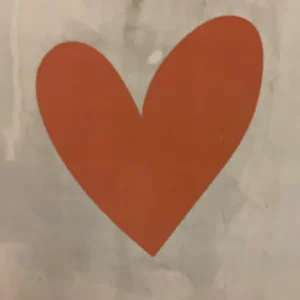 Kaart Hartje - zonder tekst - Studio LUV Kaarten