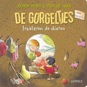 De Gorgeltjes trakteren de dieren - Jochem Myjer en Rick de Haas