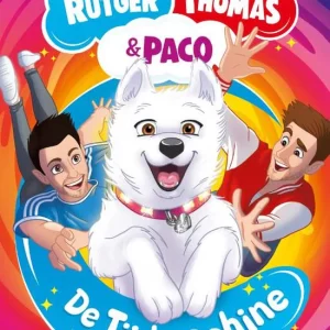 De avonturen van Rutger, Thomas en Paco - De tijdmachine