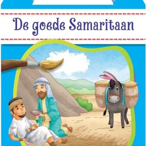 De goede samaritaan - Kleurboek met handvat