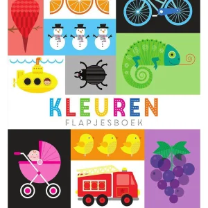 Kleuren Flapjes / Luikjes Boek