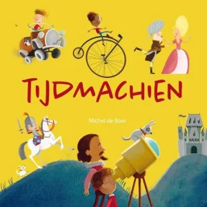 Tijdmachien - Michel de Boer