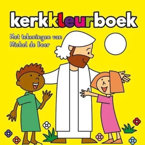 Kerkkleurboek - Vrouwke Klapwijk