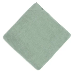 Jollein Badcape Badstof 100 x 100 cm - Ash Green
