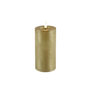 Countryfield Led Candle - Goud - L