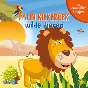 Mijn kiekeboek - wilde dieren
