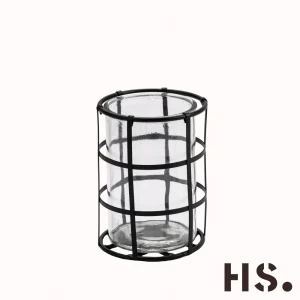 Home Society - Windlicht- Hurricane Ranco - M