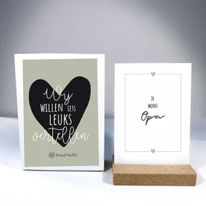 Wens doosje - wij willen iets leuks vertellen