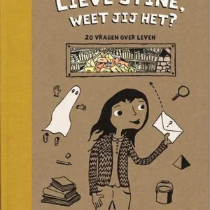 Lieve Stine, weet jij het? - Stine Jensen, Sverre Frederiksen