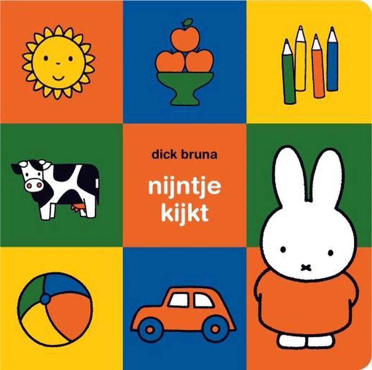 Nijntje kijkt - Dick Bruna - Afbeelding 2