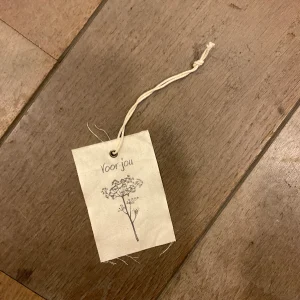 Label stof - voor jou