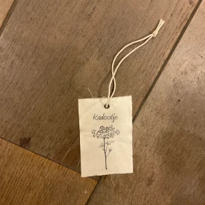 Label stof - kadootje