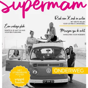Supermam Magazine - Onderweg