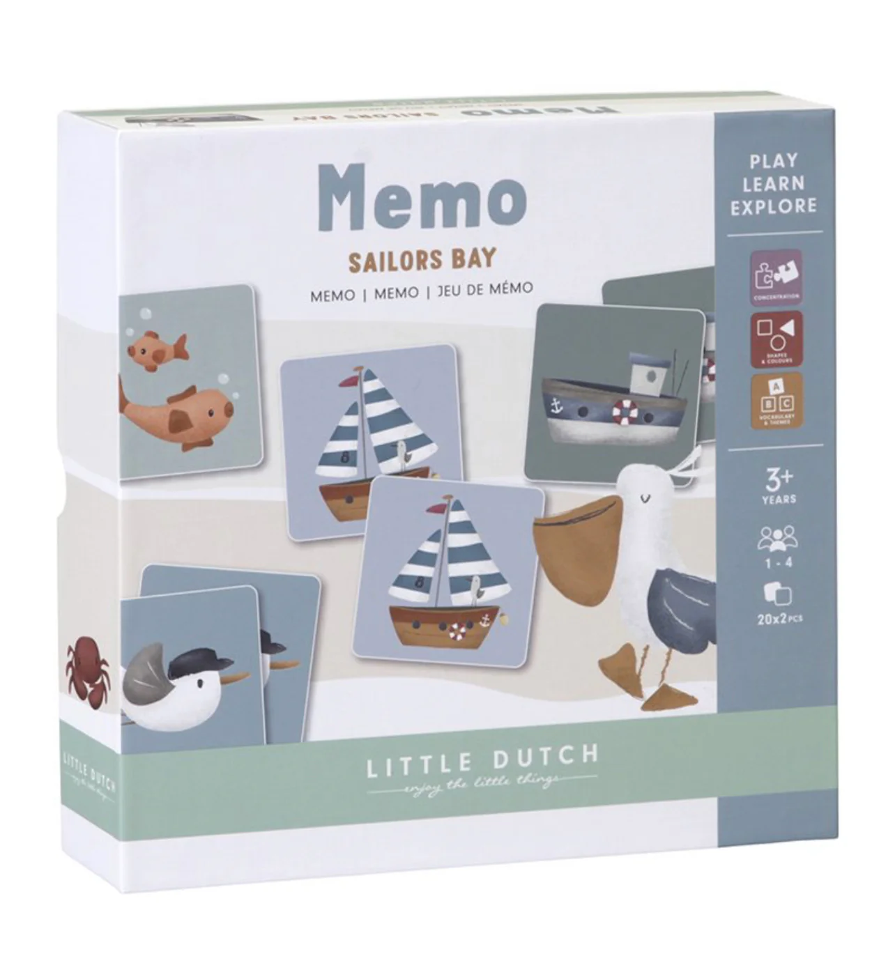 Little Dutch - Memo Sailors Bay