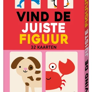 Vind de juiste figuur - Kaartspel