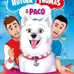 De avonturen van Rutger Thomas en paco - de magische halsband