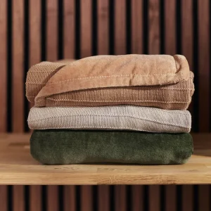 Jollein deken wieg  velvet pure knit-  75 x 100 cm