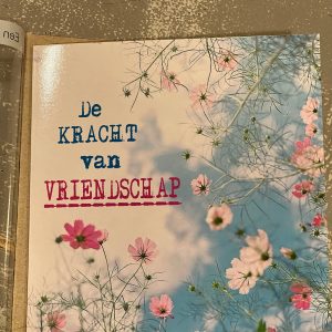 Kaart De kracht van vriendschap