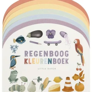 Regenboog Kleurboek - Little Dutch