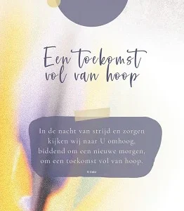 Kaart Sela songs - 7960 - Een toekomst vol van hoop