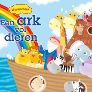 Een ark vol dieren - uitvouwboek