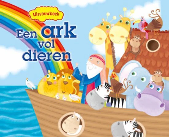 Een ark vol dieren - uitvouwboek - Afbeelding 2