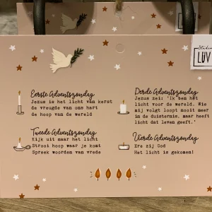Studio LUV - Advents-kaart - Kerstkaart