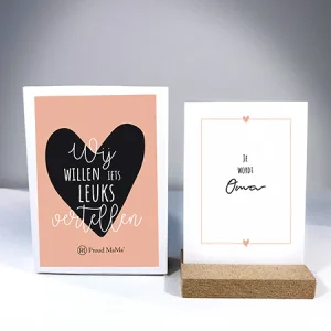 Wens doosje - wij willen iets leuks vertellen