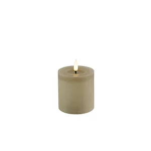 Countryfield Led Candle - Taupe - S