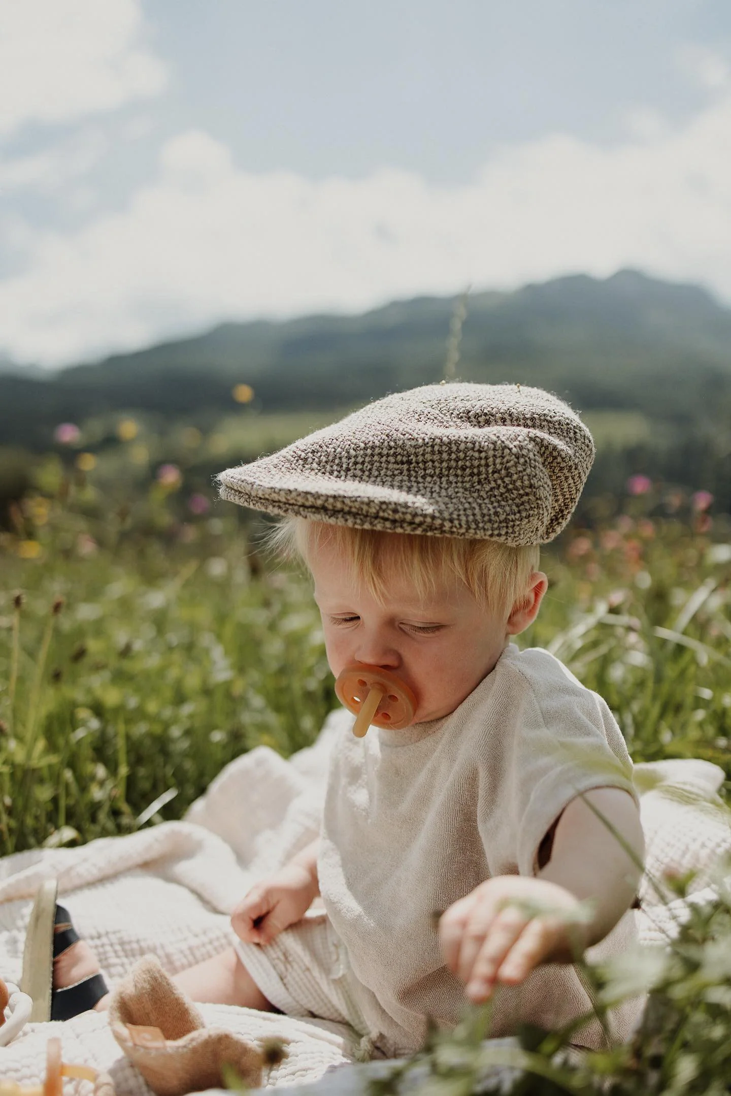 Oversized badstof shirt - handmade - Afbeelding 6