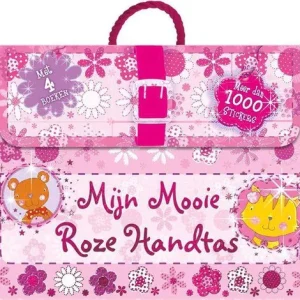 Mijn mooie roze handtas