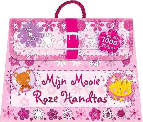Mijn mooie roze handtas - Afbeelding 2
