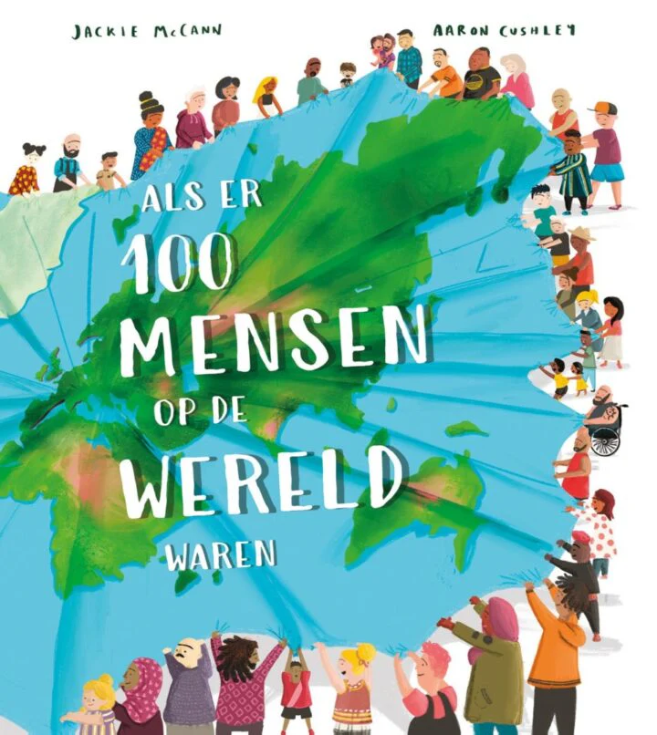 Als er 100 mensen op de wereld waren - Jackie McCann en Aaron Cushley - Afbeelding 2
