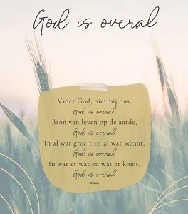 Kaart sela songs - 7946 - God is overal