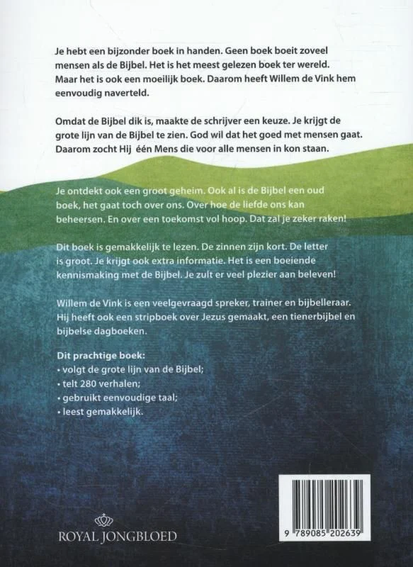 De bijbel eenvoudig naverteld - Willem de Vink - Afbeelding 3