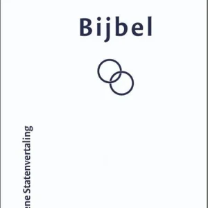 Trouwbijbel Herziene Statenvertaling - Wit