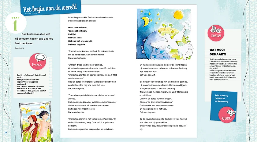 Samen leesbijbel junior - 52 stappen - Corien Oranje en Wendelien van de Erve - Afbeelding 3