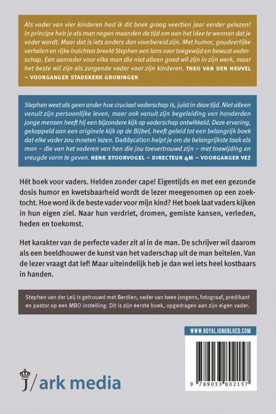Daddycation - Stephan van der Leij - Afbeelding 3