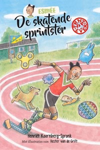 De skatende sprintster -Henriët Kroonberg-Spronk