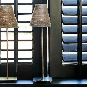 Rivièra Maison - The Restaurant Votive With Shade Silver - M