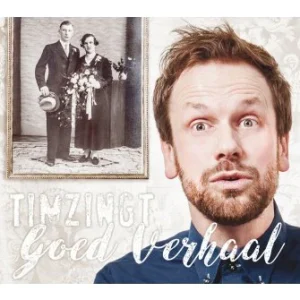 Cd - Tim zingt - goed verhaal