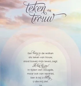Poster sela songs - Teken van trouw